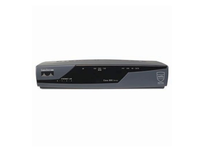 روتر سیسکو 878(cisco router 878)