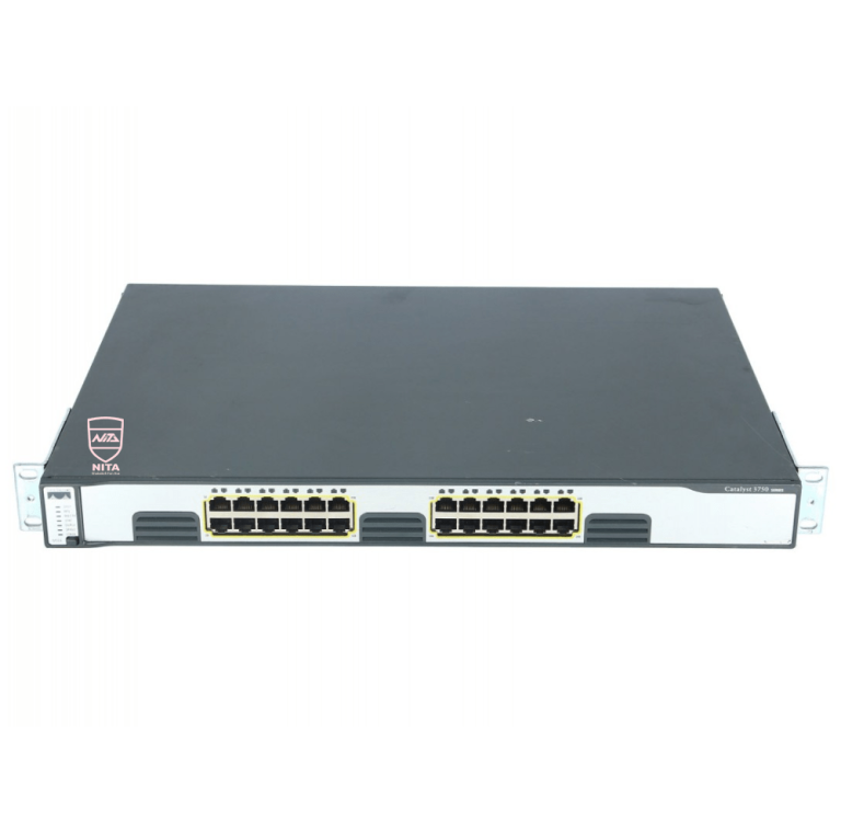 سوئیچ سیسکو WS-C3750G-24-TS