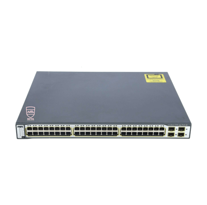 سوئیچ سیسکو WS-C3750G-48PS-E