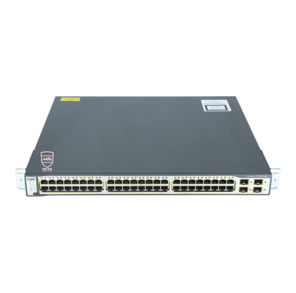 سوئیچ سیسکو WS-C3750G-48TS-E