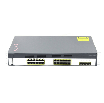 سوئیچ سیسکو WS-C3750G-48TS-S