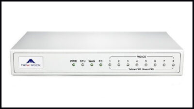 گیت وی مدل MX8G-8FXS