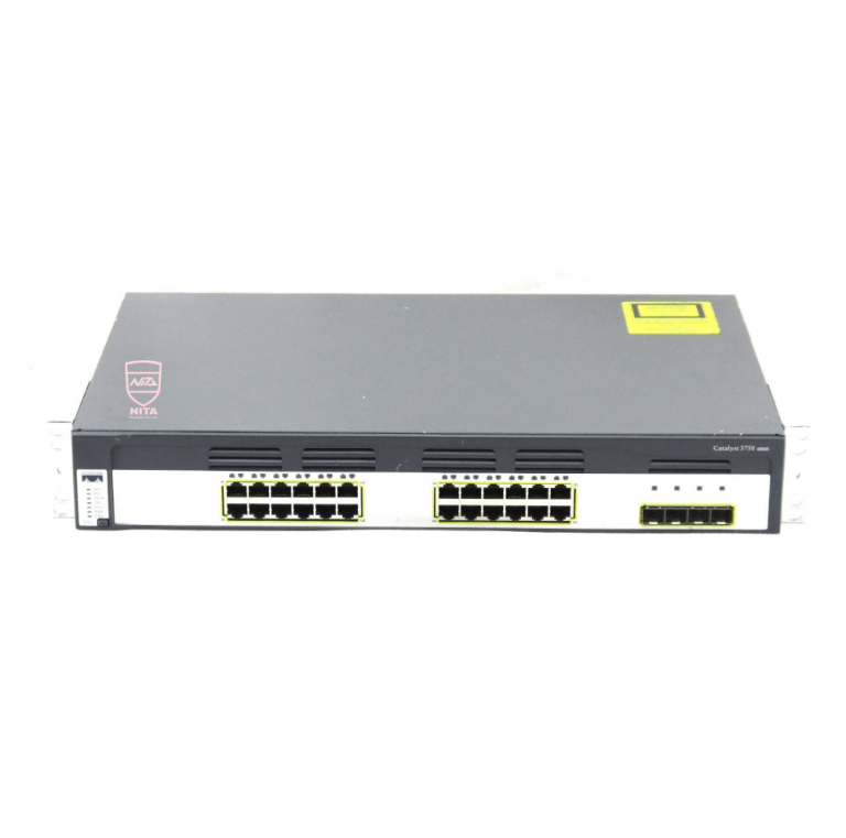 سوئیچ سیسکو WS-C3750G-24TS-E 1.5U