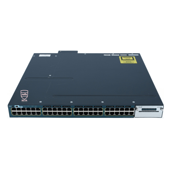 سوییچ سیسکو WS-C3560X-48PF-S