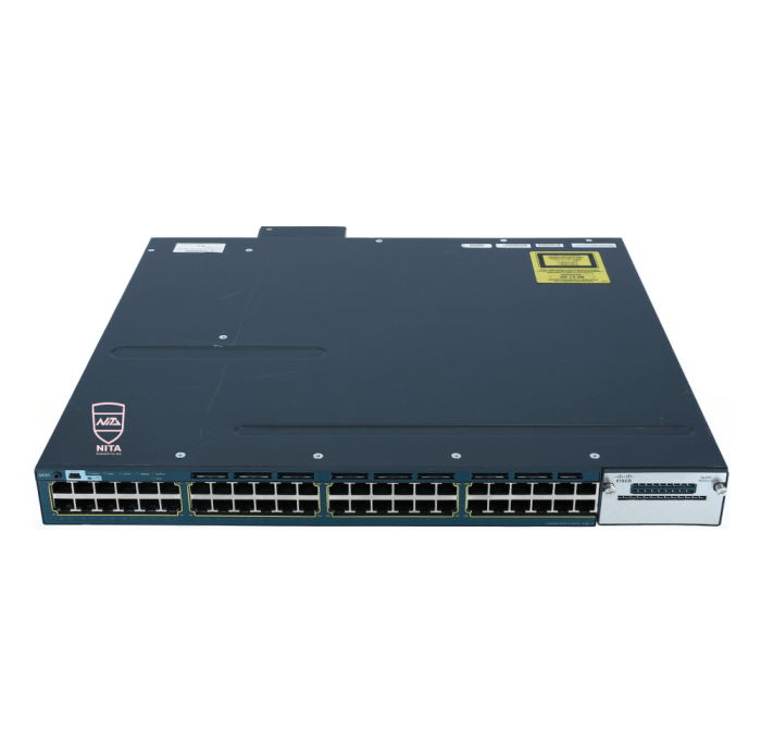 سوییچ سیسکو WS-C3560X-48PF-S