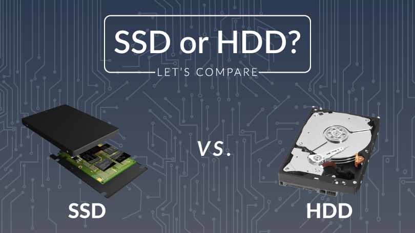 SSD سرور HP