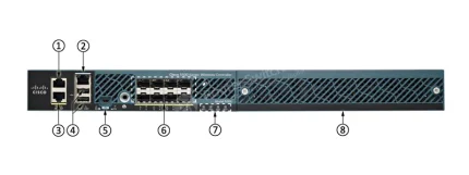 Cisco WLC AIR-CT5508 - K9