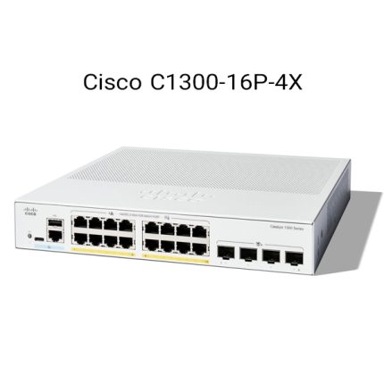 سوئیچ سیسکو Cisco C1300‑16P‑4X
