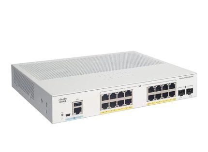 سوئیچ سیسکو مدل C1000-16P-2G-L