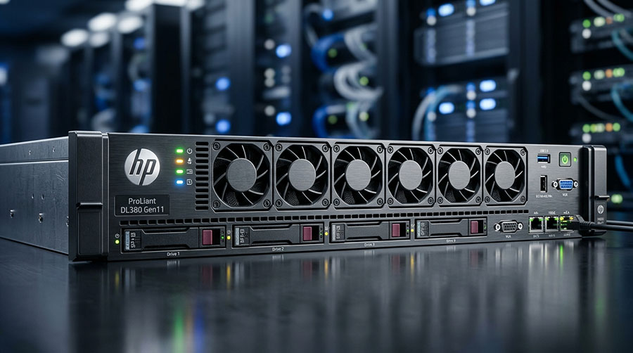 سرور HP استوک